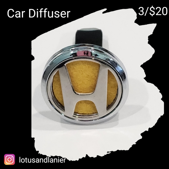 Honda Large Car Diffuser w/ One Felt Pad 3/$20 - Picture 1 of 4